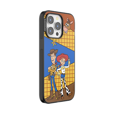 Secondary image for hover Toy Story Woody & Jessie &mdash; iPhone 13 Pro MagSafe Case